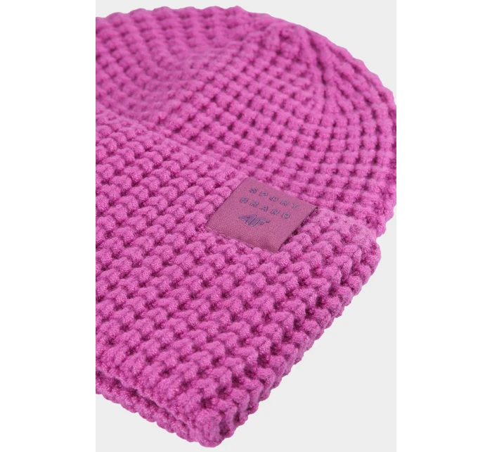 Dívčí zimní čepice model 21675134 Růžová - 4F