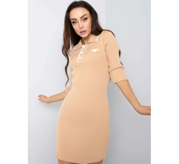 Šaty 269 SK 5602.71P velbloud