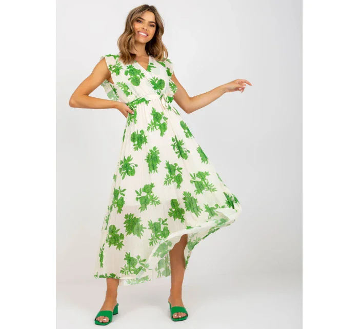 Šaty DHJ SK 13166.94P zelená