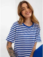 Dámská souprava EM KMPL 749.11 bílá a modrá - FPrice Dámská souprava EM KMPL 749.11 bílá a modrá - FPrice