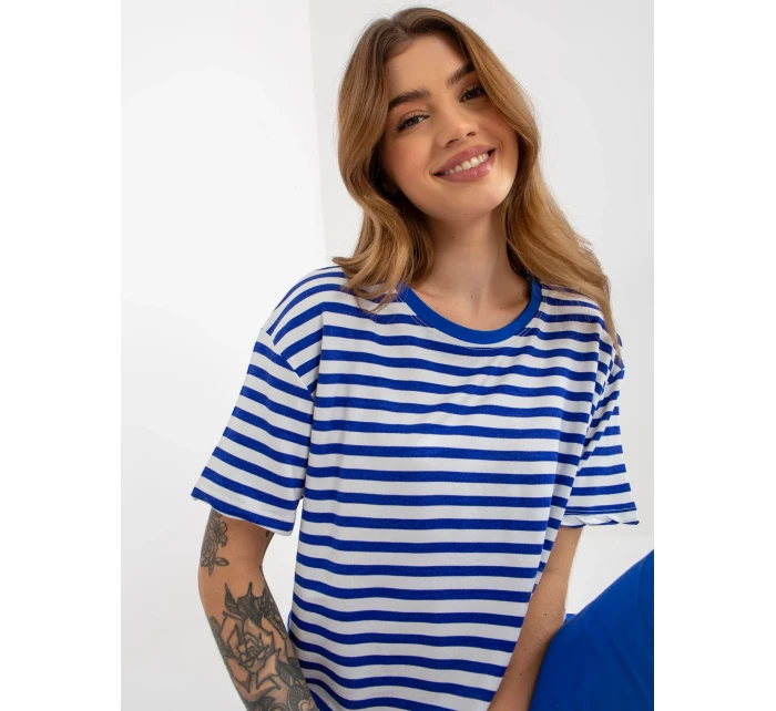 Dámská souprava EM KMPL 749.11 bílá a modrá - FPrice Dámská souprava EM KMPL 749.11 bílá a modrá - FPrice