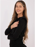 Sukienka IT SK model 21800520 czarny - FPrice Sukienka IT SK model 21800520 czarny - FPrice