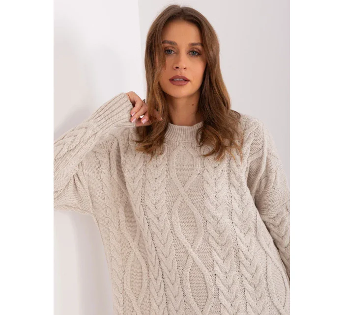 Šaty LC SK 8012 2.25P světle béžová