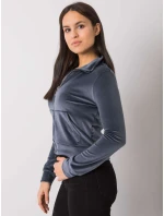 Mikina RV BL 7303.98P tmavě šedá