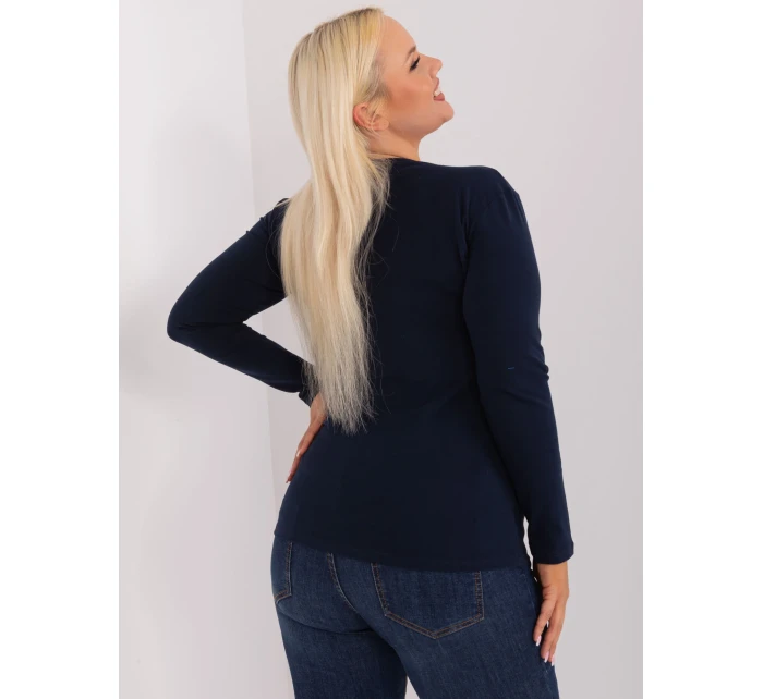 Halenka RV BZ 9257.19 tmavě modrá