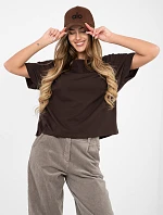 Halenka RV BZ A1185.19 tmavě hnědá