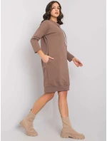 Šaty RV SK 4597 1.97 hnědá