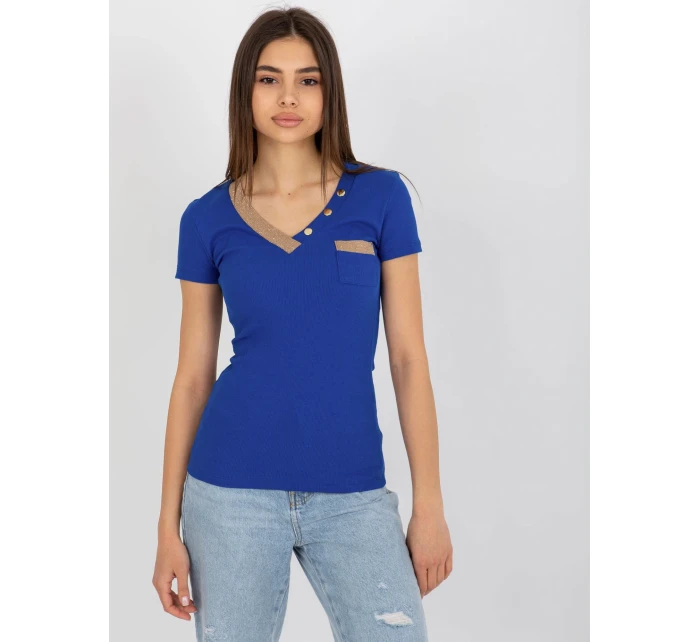 Tričko RV TS 8543.12P tmavě modrá