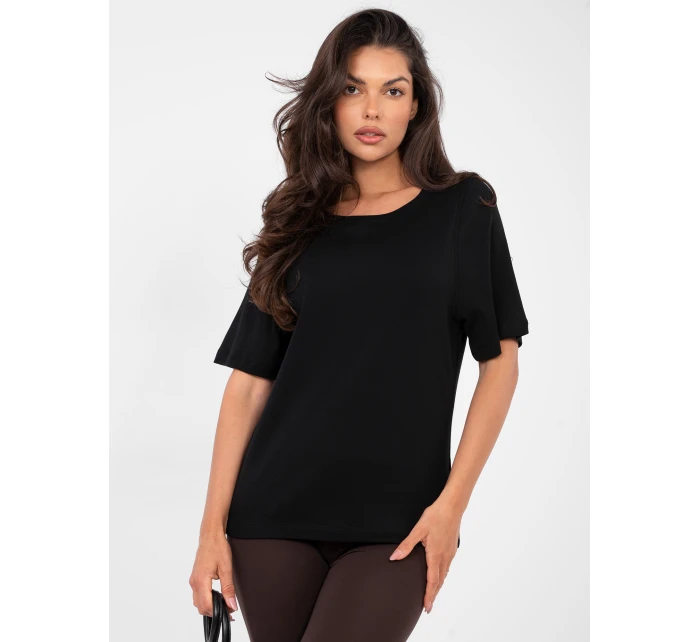 Tričko RV TS A1090.30 černé Tričko RV TS A1090.30 černé