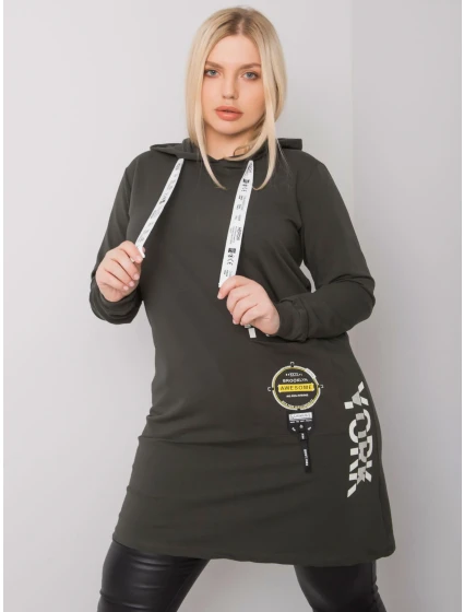 Tunika RV TU model 17508460 tmavá khaki - FPrice