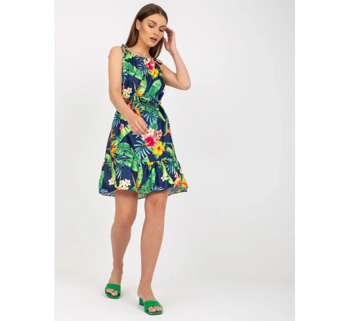 Šaty WN SK 0806 1.63P tmavě modrá