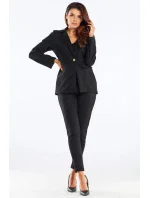 Dámské kalhoty A461 Černá - Awama