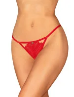 Neodolatelná tanga otevřená Ingridia thong - Obsessive