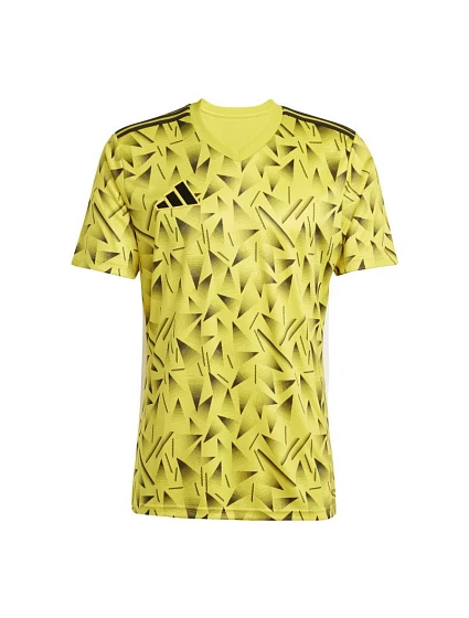 Pánské tričko Team Icon 25 M JG3551 žluté - Adidas Pánské tričko Team Icon 25 M JG3551 žluté - Adidas