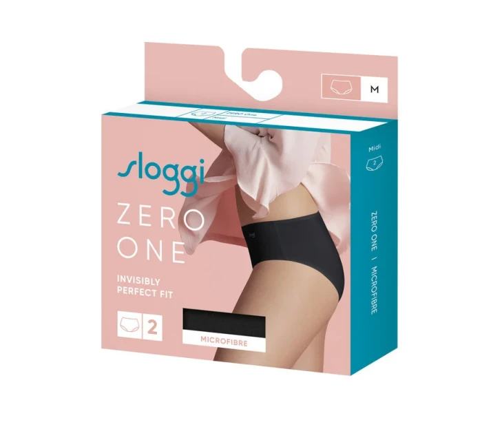 Dámské kalhotky SLOGGI ZERO ONE MIDI 2P