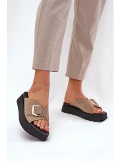 Pantofle  model 211968 Step in style