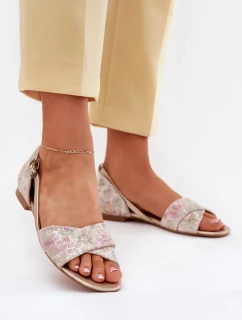 Sandály  model 214695 Step in style