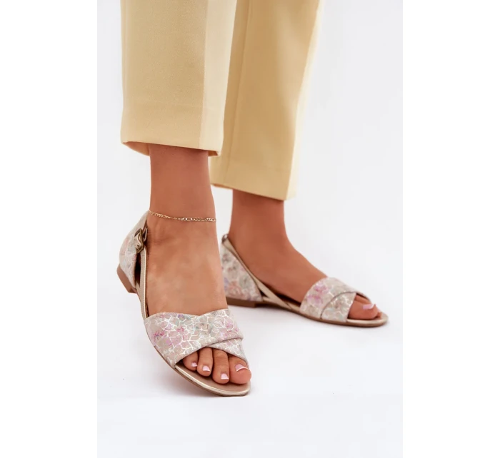 Sandály model 214695 Step in style Sandály model 214695 Step in style