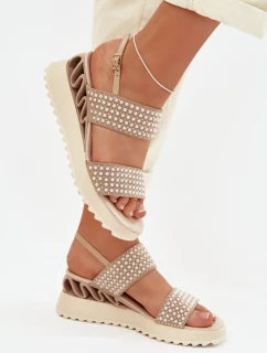 Bota na klínech  model 225204 Step in style