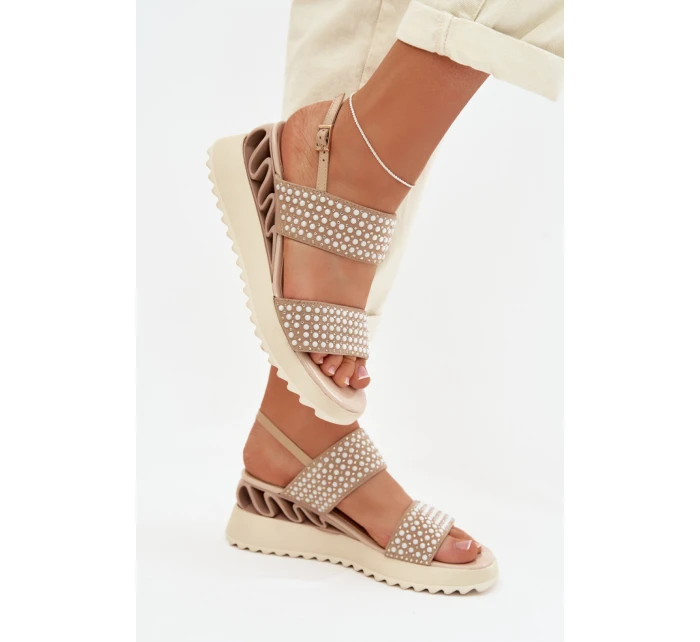 Bota na klínech  model 225204 Step in style