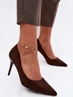 Lodičky na jehlovém podpatku  model 228767 Step in style