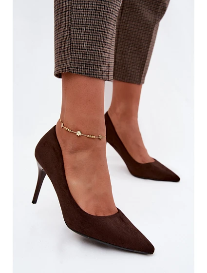 Lodičky na jehlovém podpatku  model 228767 Step in style