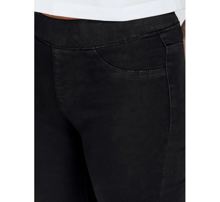 Dámské úzké džíny černé FashionStreet UY2746 Dámské úzké džíny černé FashionStreet UY2746