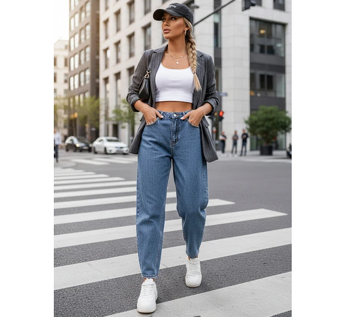 Jeansy damskie fit stan model 22092244 - FashionStreet