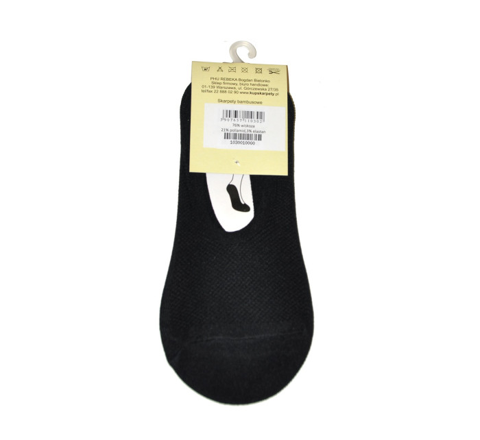 Dámské ponožky baleríny Rebeka 1030 Bambus ABS 35-40