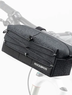 Brašna na řídítka jízdního kola Rockbros černá