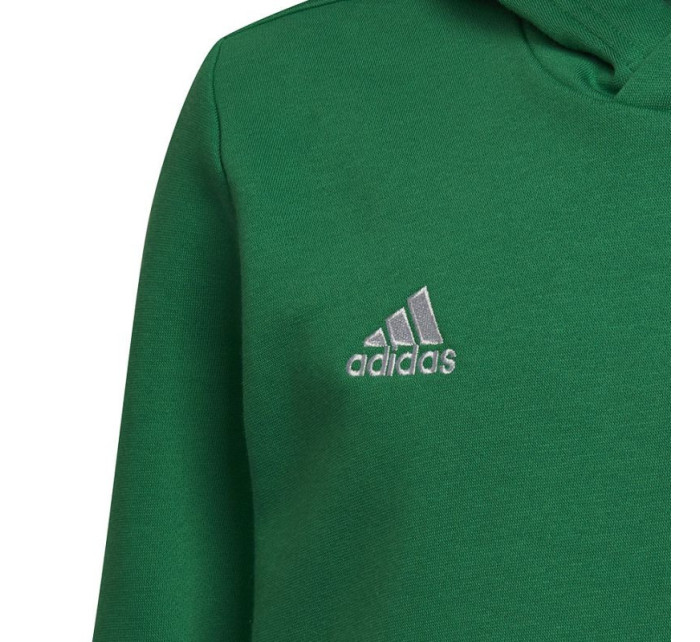 Dětské fotbalové tričko Entrada 22 Hoody Y Jr HI2143 - Adidas