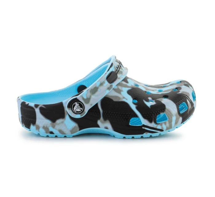 Žabky Crocs Classic Spray camo Clog Jr 208305-441
