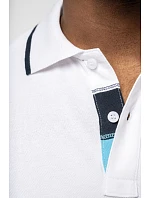 K Pánské kontrastní piqué polo 20.K turquoise model 22507136 - Kariban K Pánské kontrastní piqué polo 20.K turquoise model 22507136 - Kariban