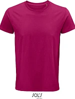 SOL'S Crusader Men Pánské tričko z bio bavlny 25.3582 fuchsia