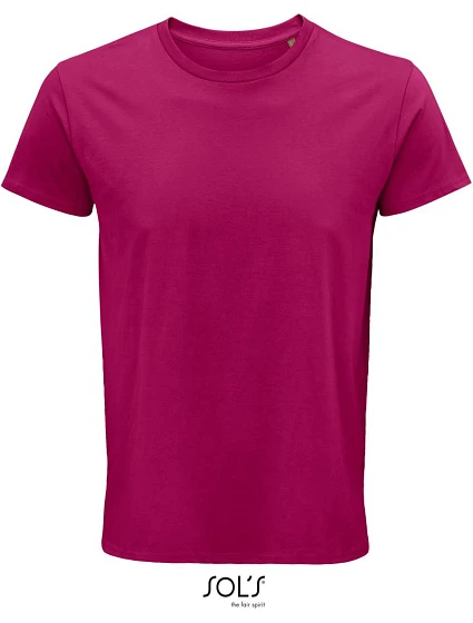 SOL'S Crusader Men Pánské tričko z bio bavlny 25.3582 fuchsia SOL'S Crusader Men Pánské tričko z bio bavlny 25.3582 fuchsia