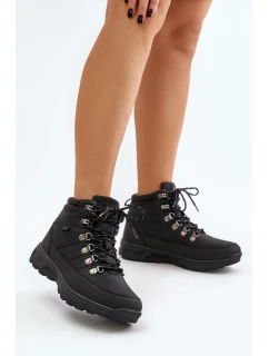 Zateplené Pánské Trekingové Boty Černé model 21676995 - Lee Cooper