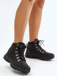 Zateplené Pánské Trekingové Boty Černé model 21676995 - Lee Cooper