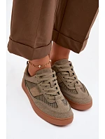 Dámské tenisky Big Star TT274761 Khaki Dámské tenisky Big Star TT274761 Khaki