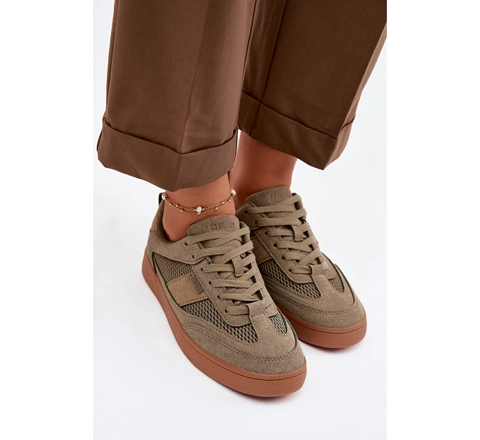 Dámské tenisky Big Star TT274761 Khaki Dámské tenisky Big Star TT274761 Khaki