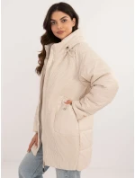 MBM KR F bunda 23301.84 světle béžová MBM KR F bunda 23301.84 světle béžová