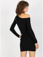 Dámské šaty NM SK NG model 17863095 černé - FPrice Dámské šaty NM SK NG model 17863095 černé - FPrice