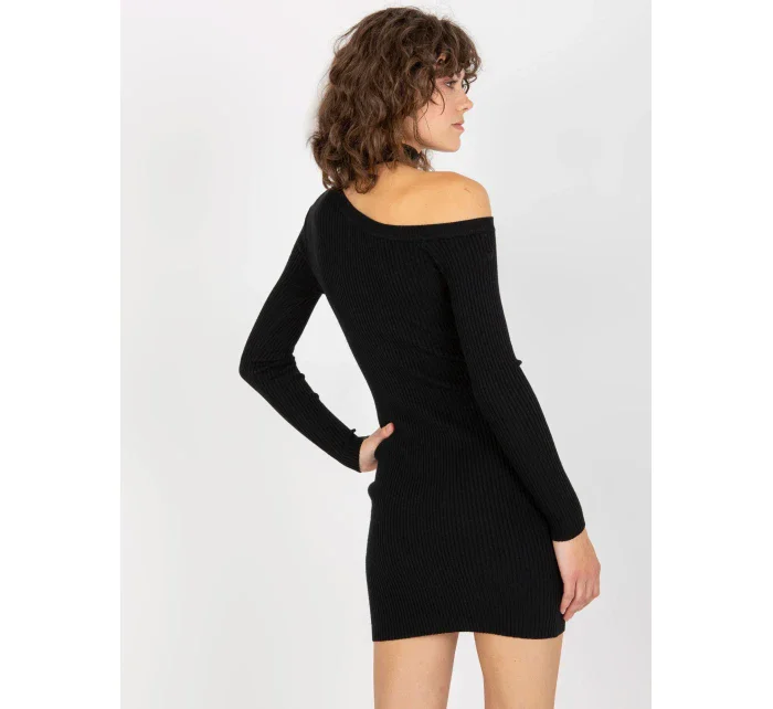 Dámské šaty NM SK NG model 17863095 černé - FPrice Dámské šaty NM SK NG model 17863095 černé - FPrice