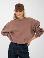 Mikina NS BL NS2548.05 hnědá