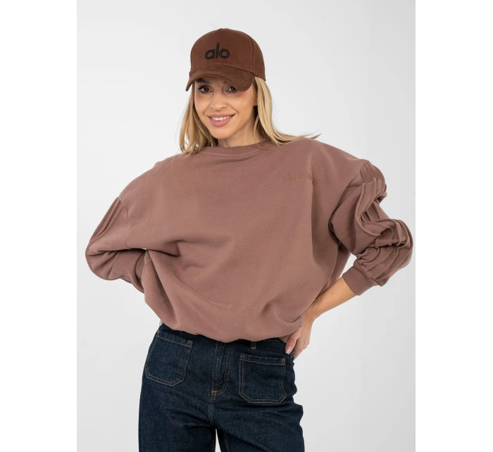 Mikina NS BL NS2548.05 hnědá