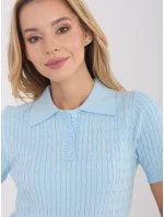 Jumper PM SW CV6679.32 světle modrý Jumper PM SW CV6679.32 světle modrý