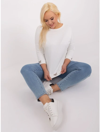 Bluzka RV BZ model 19394487 ecru - FPrice