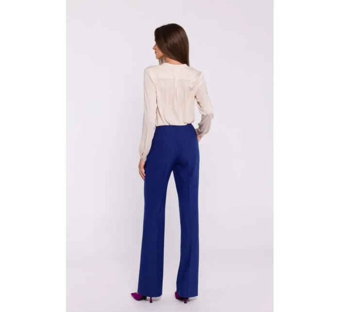 S371 Kalhoty Bootcut - modré S371 Kalhoty Bootcut - modré