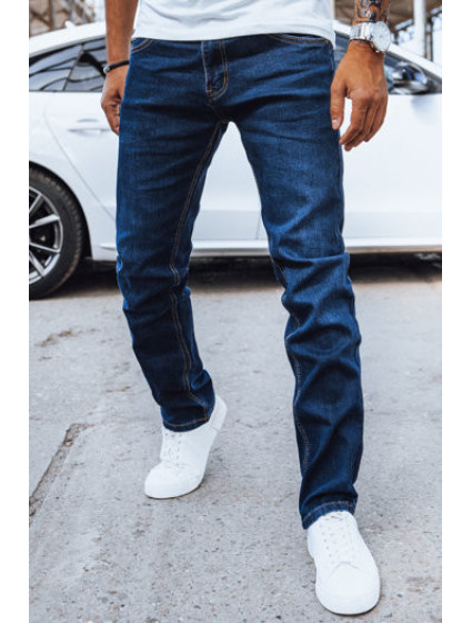 Pánské modré džínové kalhoty Dstreet UX4032