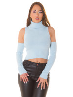 Sexy Koucla Crop Jumper with cut outs