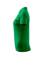 Pique Polo polokošile dámská středně zelená